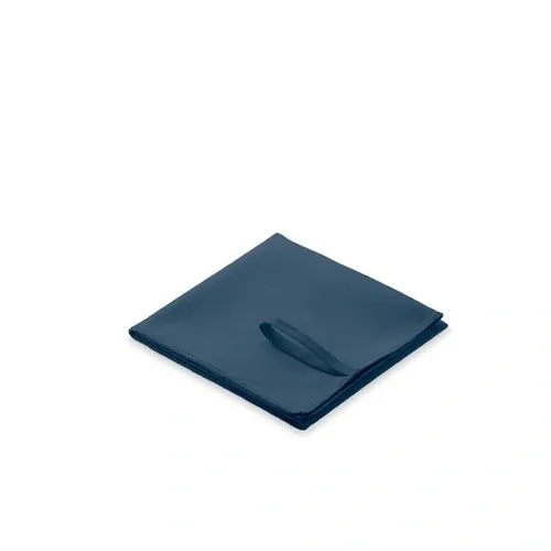 Toalla de microfibra 30x50cm ligera y de secado rápido ref MO2760 - Azul Back