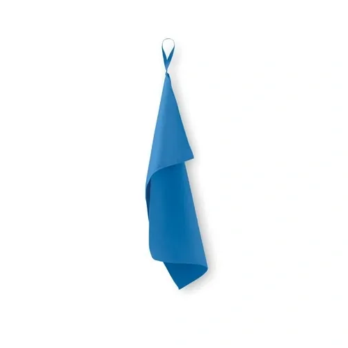 Toalla de microfibra 30x50cm ligera y de secado rápido ref MO2760 - Azul Royal