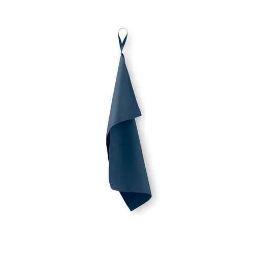 Toalla de microfibra 30x50cm ligera y de secado rápido ref MO2760 - Azul