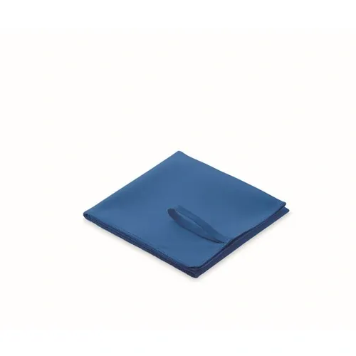 Toalla de microfibra 30x50cm ligera y de secado rápido ref MO2760 - Back Azul