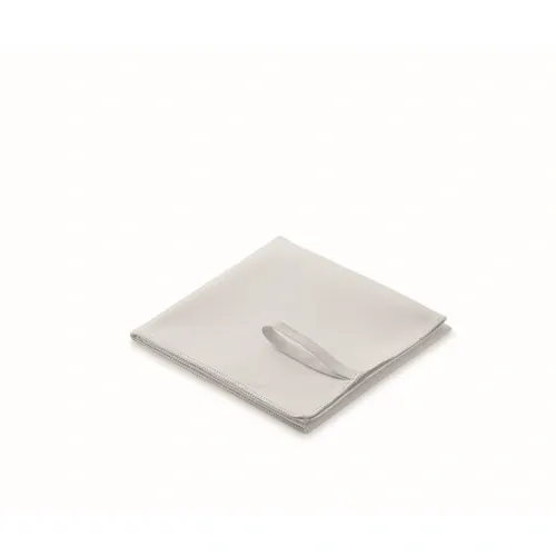 Toalla de microfibra 30x50cm ligera y de secado rápido ref MO2760 - Back Blanco