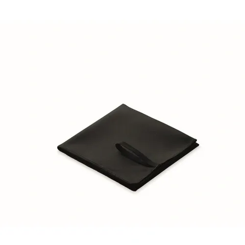 Toalla de microfibra 30x50cm ligera y de secado rápido ref MO2760 - Back Negro