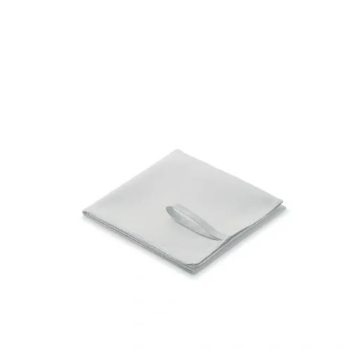 Toalla de microfibra 30x50cm ligera y de secado rápido ref MO2760 - Blanco Back