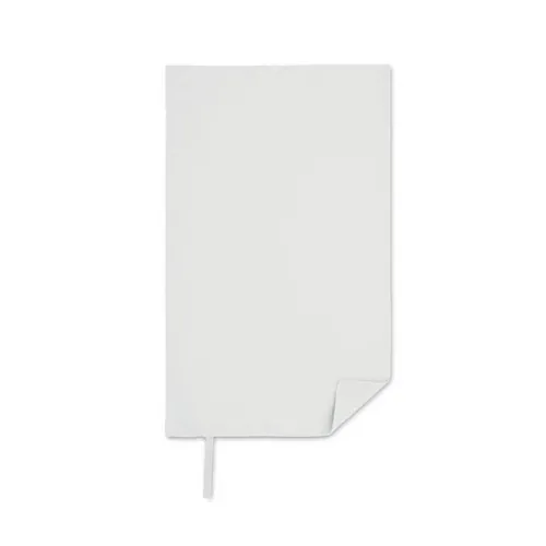 Toalla de microfibra 30x50cm ligera y de secado rápido ref MO2760 - Blanco Side