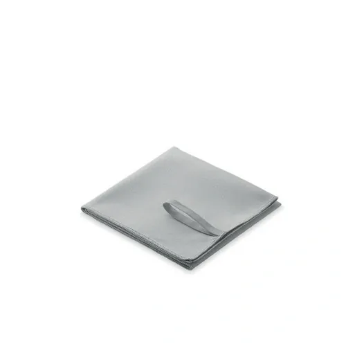 Toalla de microfibra 30x50cm ligera y de secado rápido ref MO2760 - Gris Back