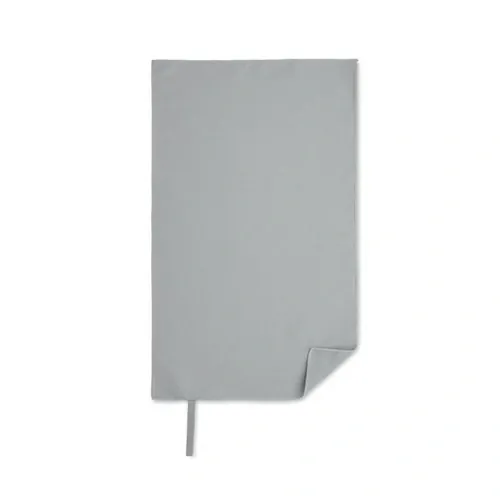 Toalla de microfibra 30x50cm ligera y de secado rápido ref MO2760 - Gris Side