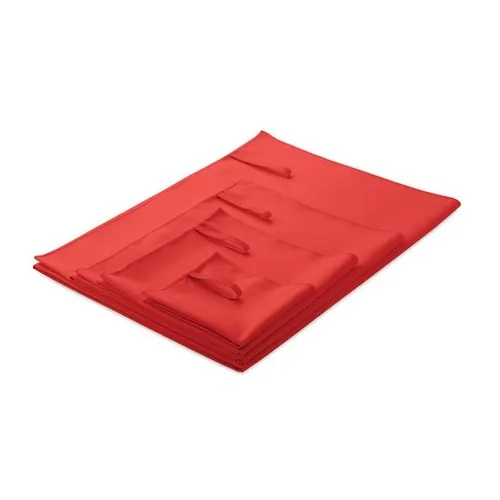 Toalla de microfibra 30x50cm ligera y de secado rápido ref MO2760 - Rojo 1
