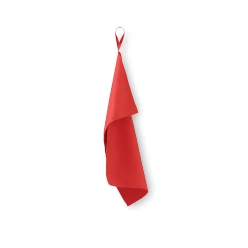 Toalla de microfibra 30x50cm ligera y de secado rápido ref MO2760 - Rojo
