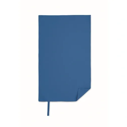 Toalla de microfibra 30x50cm ligera y de secado rápido ref MO2760 - Side Azul