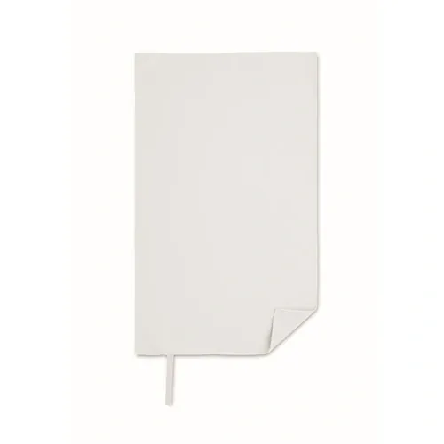 Toalla de microfibra 30x50cm ligera y de secado rápido ref MO2760 - Side Blanco