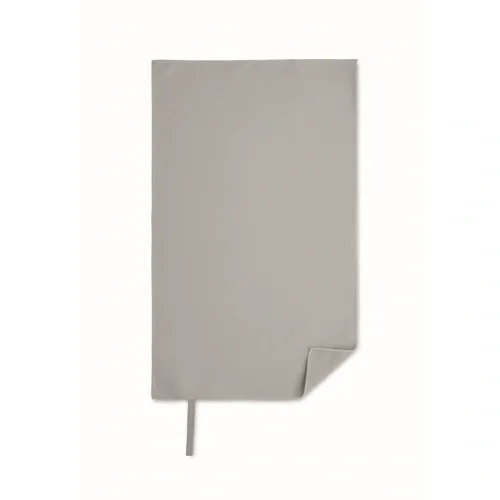 Toalla de microfibra 30x50cm ligera y de secado rápido ref MO2760 - Side Gris