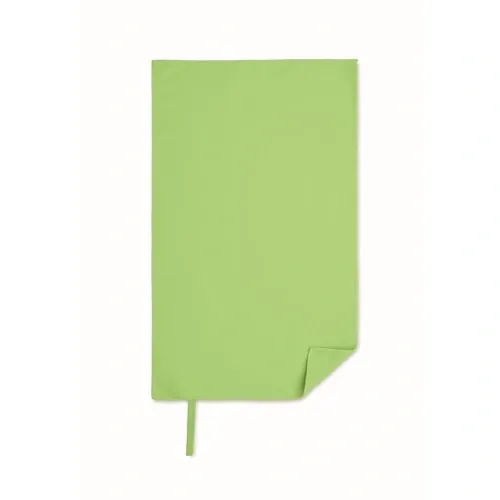 Toalla de microfibra 30x50cm ligera y de secado rápido ref MO2760 - Side Verde