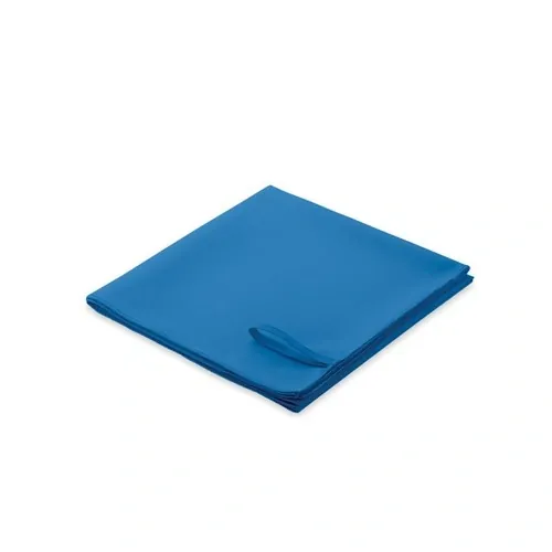 Toalla de microfibra 50x100cm ligera y de secado rápido ref MO2761 - Azul Royal Back