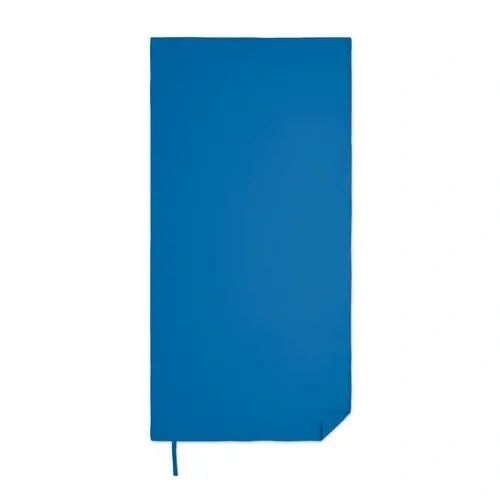 Toalla de microfibra 50x100cm ligera y de secado rápido ref MO2761 - Azul Royal Side
