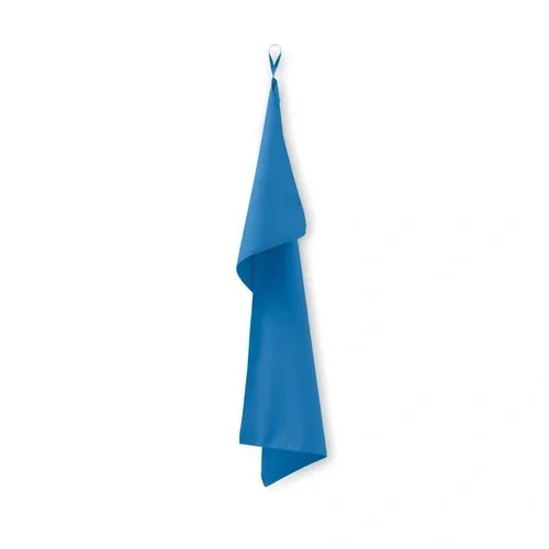 Toalla de microfibra 50x100cm ligera y de secado rápido ref MO2761 - Azul Royal