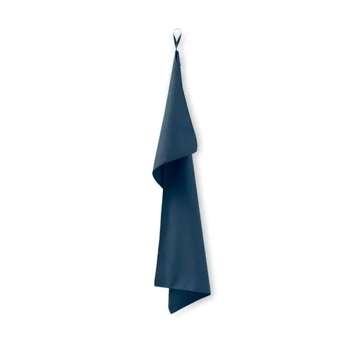 Toalla de microfibra 50x100cm ligera y de secado rápido ref MO2761 - Azul