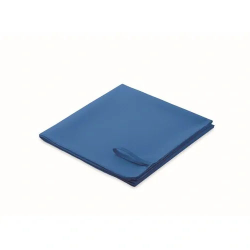 Toalla de microfibra 50x100cm ligera y de secado rápido ref MO2761 - Back Azul