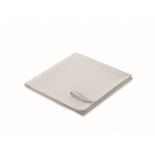 Toalla de microfibra 50x100cm ligera y de secado rápido ref MO2761 - Back Blanco