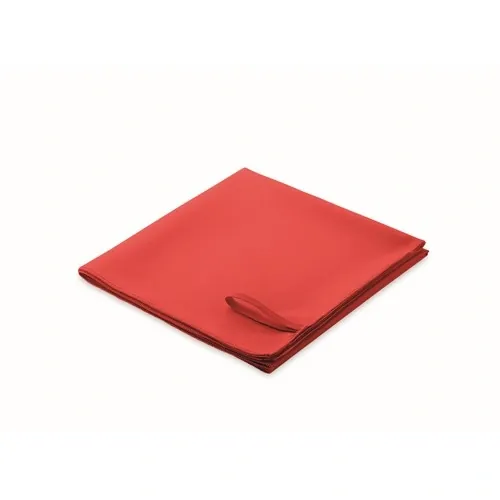 Toalla de microfibra 50x100cm ligera y de secado rápido ref MO2761 - Back Rojo