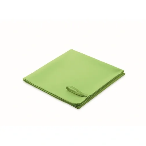 Toalla de microfibra 50x100cm ligera y de secado rápido ref MO2761 - Back Verde