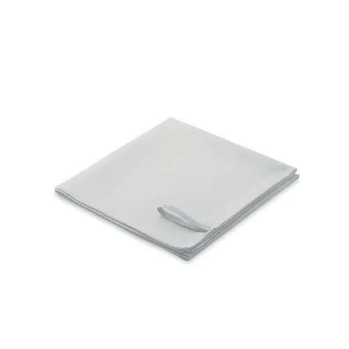Toalla de microfibra 50x100cm ligera y de secado rápido ref MO2761 - Blanco Back