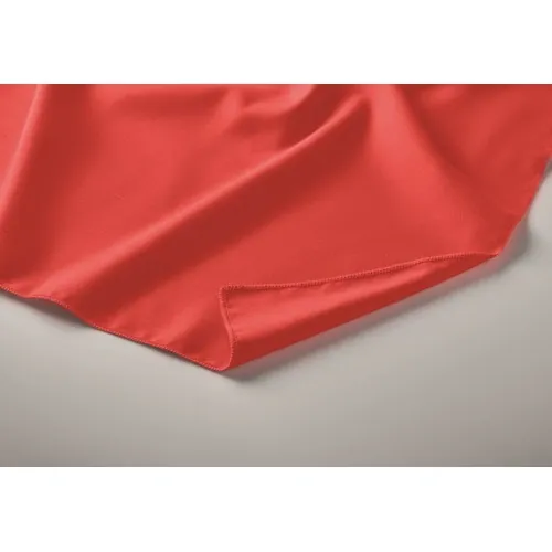 Toalla de microfibra 50x100cm ligera y de secado rápido ref MO2761 - Detail Rojo