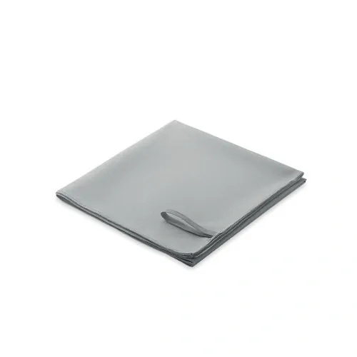 Toalla de microfibra 50x100cm ligera y de secado rápido ref MO2761 - Gris Back