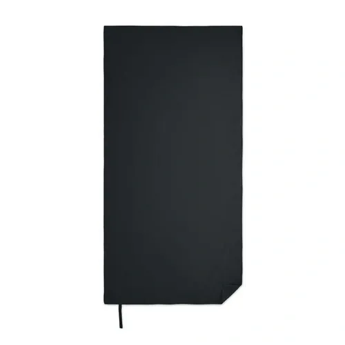 Toalla de microfibra 50x100cm ligera y de secado rápido ref MO2761 - Negro Side