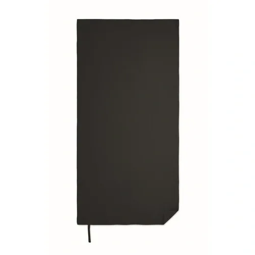 Toalla de microfibra 50x100cm ligera y de secado rápido ref MO2761 - Side Negro