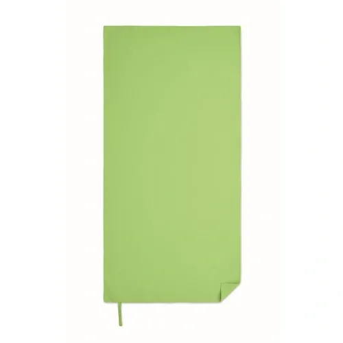 Toalla de microfibra 50x100cm ligera y de secado rápido ref MO2761 - Side Verde