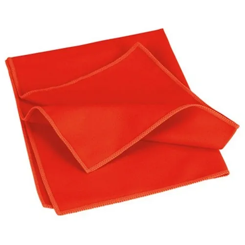 Toalla de microfibra ligera en funda individual ref SP11 - Rojo