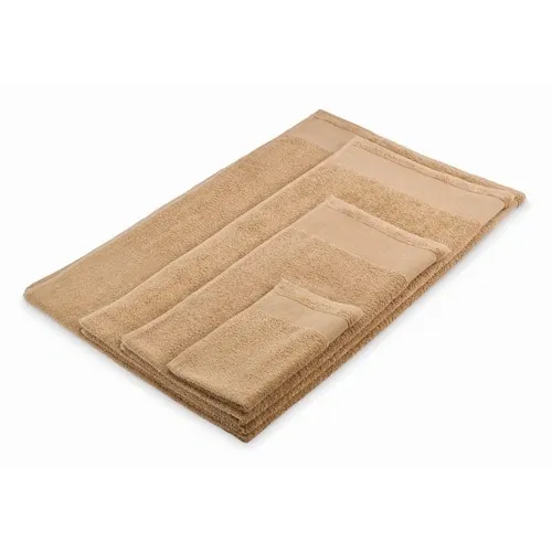Toalla de rizo 100x150cm Island suave y absorbente ref MO2767 - Detail Marr╨▓N