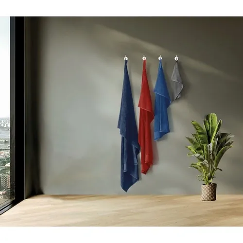 Toalla de rizo 30x50cm personalizable suave y absorbente ref MO2764 - Azul Royal 6
