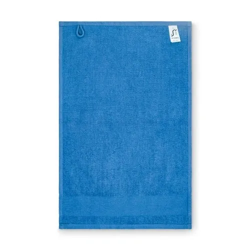 Toalla de rizo 30x50cm personalizable suave y absorbente ref MO2764 - Azul Royal Side