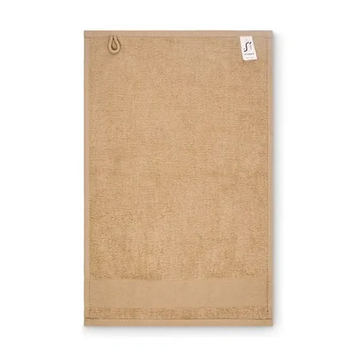 Toalla de rizo 30x50cm personalizable suave y absorbente ref MO2764 - Cuerda Side