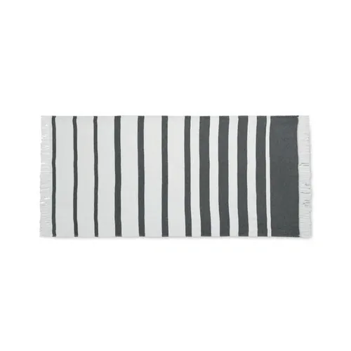 Toalla de hammam reciclada 70 algodón 30 poliéster ref MO2057 - Open Gris