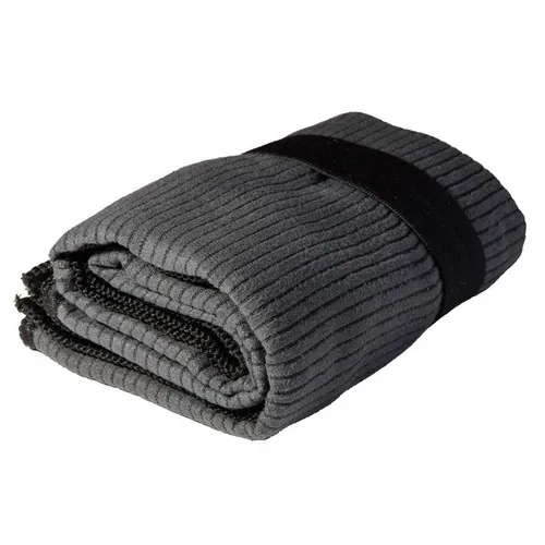 Toalla microfibra plegable absorbente KANNER ref KA68 - Negro