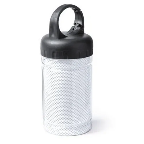 Toalla refrigerante SoftCool Extreme con protección UV50 ref RI14 - Blanco