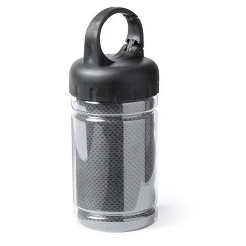 Toalla refrigerante SoftCool Extreme con protección UV50 ref RI14 - Gris