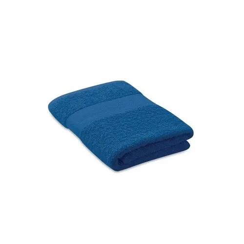 Toalla de rizo de algodón orgánico suave y absorbente ref MO2258 - Azul Royal