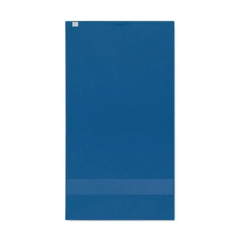 Toalla de rizo de algodón orgánico suave y absorbente ref MO2258 - Back Azul Royal