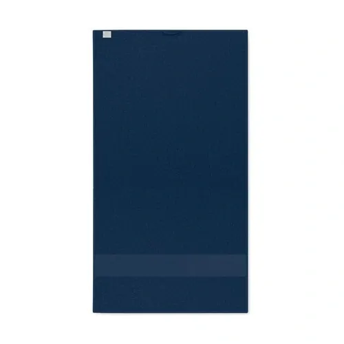 Toalla de rizo de algodón orgánico suave y absorbente ref MO2258 - Back Azul