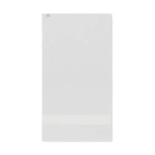 Toalla de rizo de algodón orgánico suave y absorbente ref MO2258 - Back Blanco