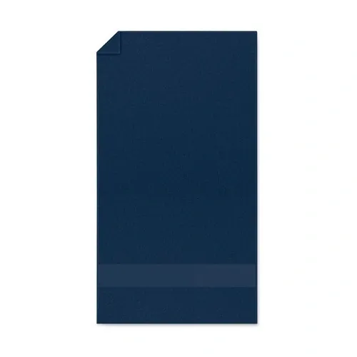 Toalla de rizo de algodón orgánico suave y absorbente ref MO2258 - Open Azul