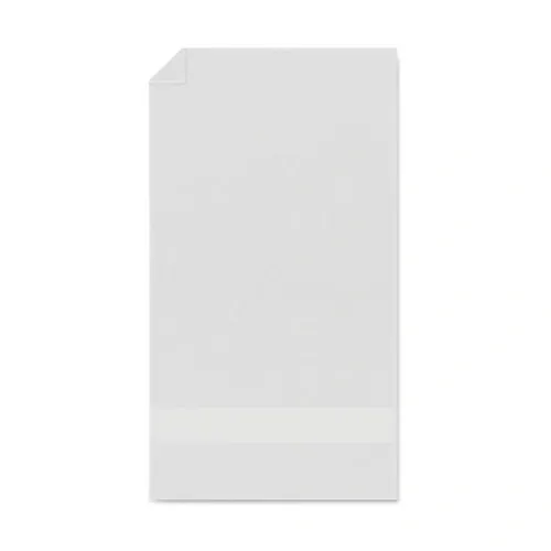 Toalla de rizo de algodón orgánico suave y absorbente ref MO2258 - Open Blanco