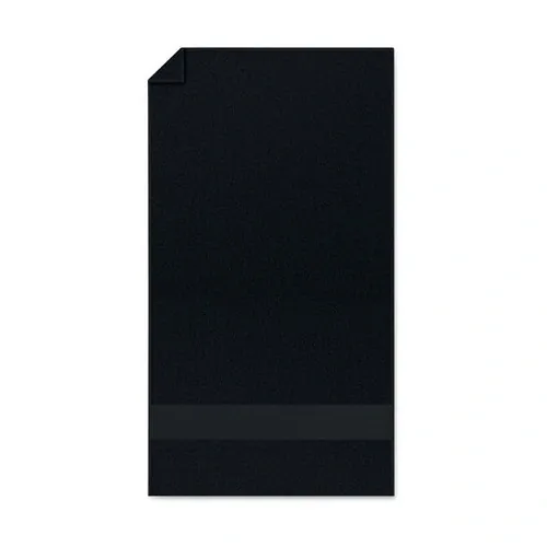 Toalla de rizo de algodón orgánico suave y absorbente ref MO2258 - Open Negro