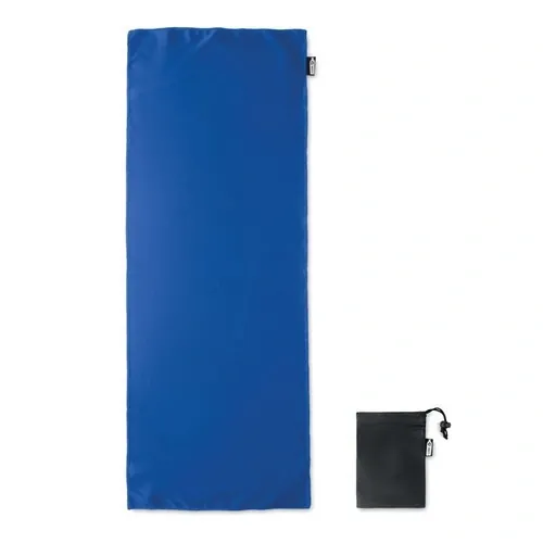 Toalla deportiva RPET alta absorción de agua ref MO9918 - Top Azul Royal