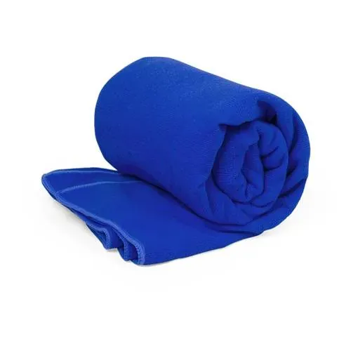 Toalla XXL ultra absorbente de microfibra ref 5919 - Azul
