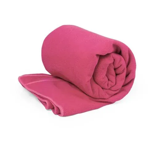 Toalla XXL ultra absorbente de microfibra ref 5919 - Fucsia