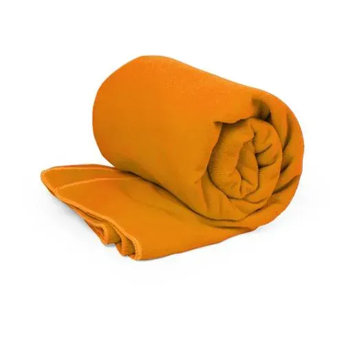 Toalla XXL ultra absorbente de microfibra ref 5919 - Naranja